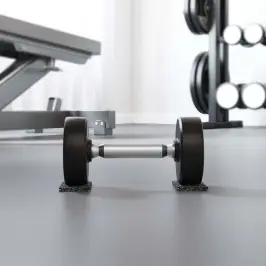 Gumijas Rullis Melna Gumija Vidaxl