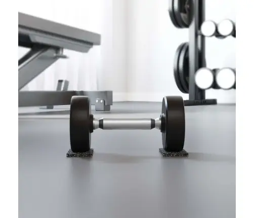 Gumijas Rullis Melna Gumija Vidaxl