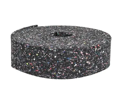 Gumijas Rullis Melna Gumija Vidaxl