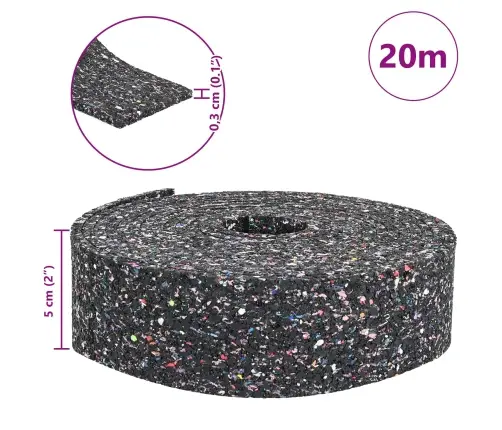 Gumos Volas Juoda Guma