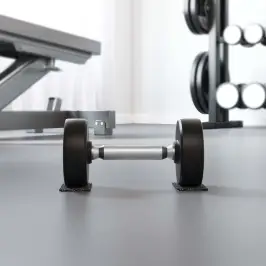 Gumijas Rullis Melna Gumija Vidaxl