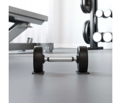 Gumijas Rullis Melna Gumija Vidaxl