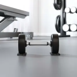 Gumijas Rullis Melna 2000 X 10 X 0,6 Cm Gumija Vidaxl