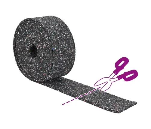 Gumos Volas Juoda Guma