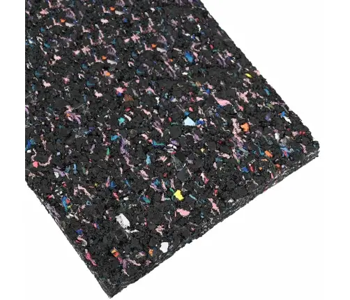 Gumijas Rullis Melna Gumija Vidaxl