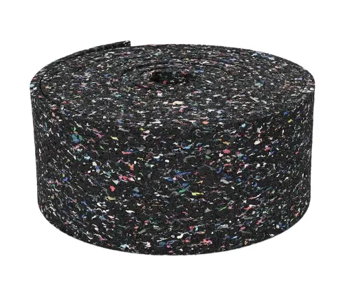 Gumijas Rullis Melna Gumija Vidaxl