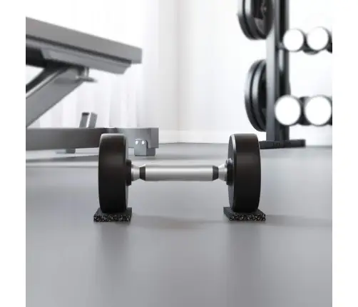 Gumijas Rullis Melna Gumija Vidaxl