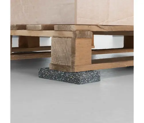 Gumijas Rullis Melna Gumija Vidaxl