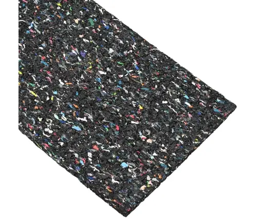 Gumijas Rullis Melna Gumija Vidaxl