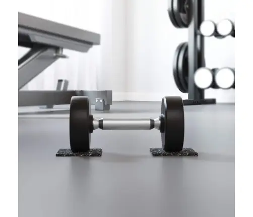 Gumijas Rullis Melna Gumija Vidaxl