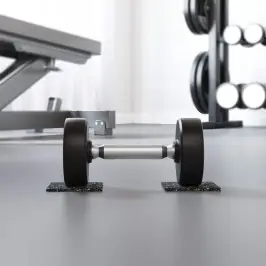 Gumijas Rullis Melna 2000 X 12 X 0,3 Cm Gumija Vidaxl