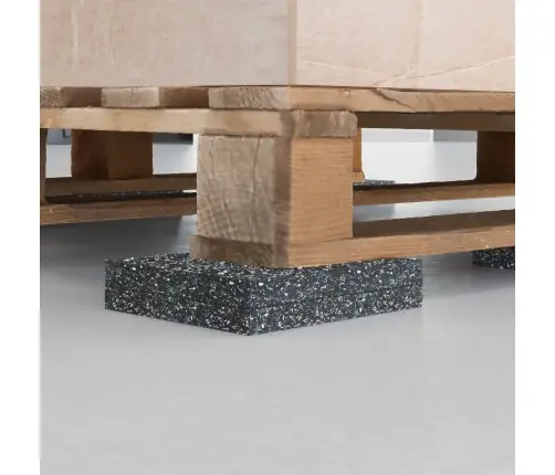 Gumijas Rullis Melna Gumija Vidaxl