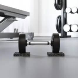 Gumijas Rullis Melna Gumija Vidaxl