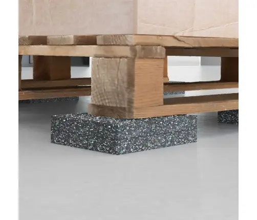 Gumijas Rullis Melna Gumija Vidaxl