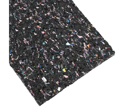 Gumijas Rullis Melna Gumija Vidaxl