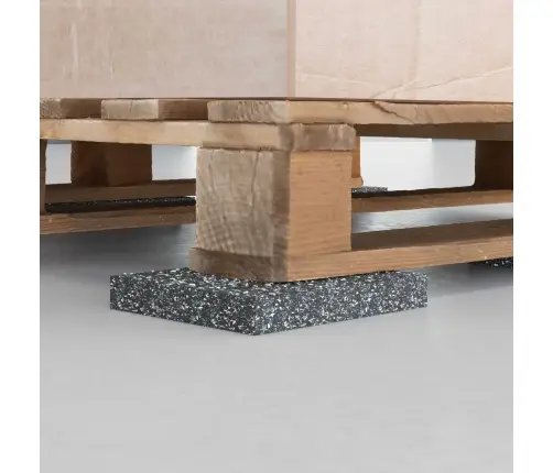 Gumijas Rullis Melna Gumija Vidaxl