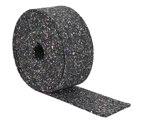 Gumijas Rullis Melna Gumija Vidaxl