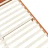 Gultas Rāmis Vaks Brūns 200 X 200 Cm Cieta Priede Vidaxl