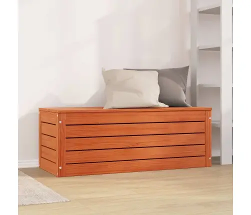 Saugojimo Dėžė Su Saugykla Vaško Ruda 109 X 36,5 X 33 Cm