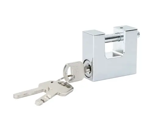 Tabalukk 6 Pcs Hõbedane 4,2 X 1,9 X 4 Cm Raud