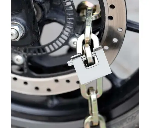 Spyna 12 Pcs Sidabro 4,2 X 1,9 X 4 Cm Geležis