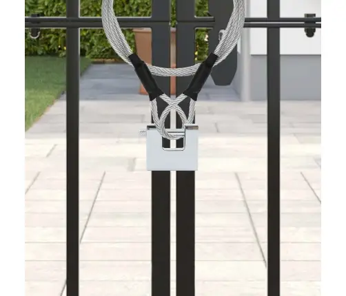 Spyna 6 Pcs Sidabro 5 X 1,9 X 4,5 Cm Geležis