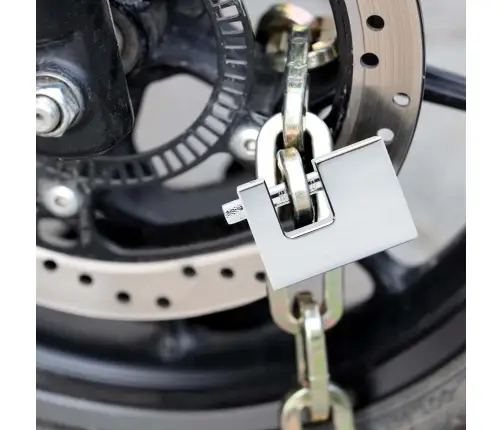 Spyna 6 Pcs Sidabro 7 X 1,9 X 5 Cm Geležis