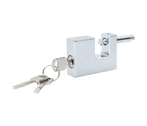 Spyna 6 Pcs Sidabro 7 X 1,9 X 5 Cm Geležis