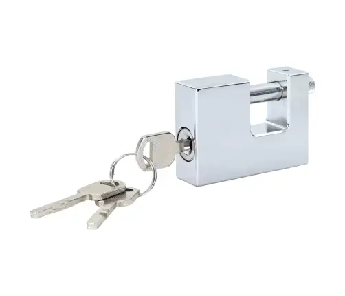 Spyna 6 Pcs Sidabro 7 X 1,9 X 5 Cm Geležis