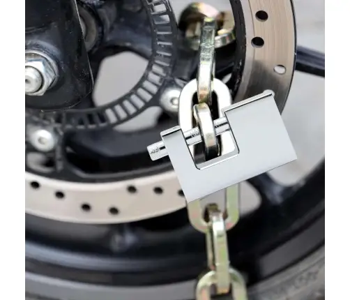 Tabalukk 2 Pcs Hõbedane 7,8 X 2 X 5 Cm Raud