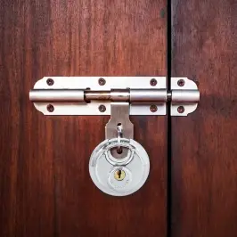 Discus Lock Ar Atslēgām 12 Pcs Sudraba 7 X 2.4 X 7 Cm Vidaxl