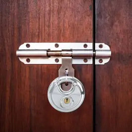 Diksuss Lukud Koos Võtmetega 6 Pcs Hõbedane 8 X 2.8 X 8 Cm