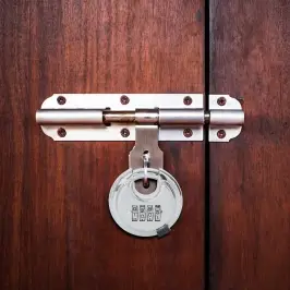 Discus Lock Ar Atslēgām 2 Pcs Sudraba 7 X 2.3 X 7 Cm Vidaxl