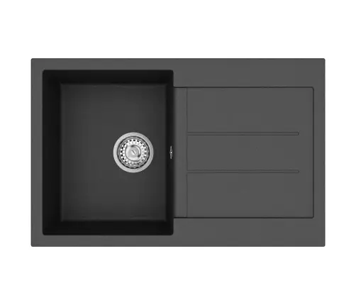 Kraan Must 780 X 500 Mm 80% Kvarts Ja 20% Vaik