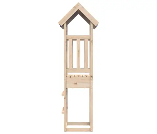 Žaidimų Bokštas Ruda 52.5 X 46.5 X 208 Cm Kietos Pušies Mediena