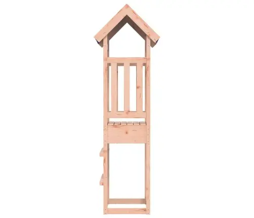 Spēļu Tornis Brūna 52.5 X 46.5 X 208 Cm Cieta Douglas Koksne Vidaxl