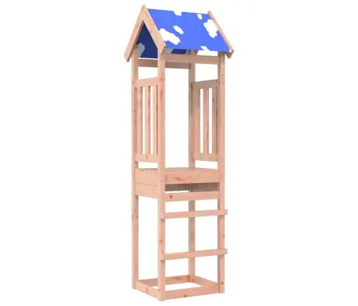 Spēļu Tornis Brūna 52.5 X 46.5 X 208 Cm Cieta Douglas Koksne Vidaxl