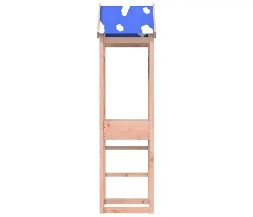 Spēļu Tornis Brūna 52.5 X 46.5 X 208 Cm Cieta Douglas Koksne Vidaxl