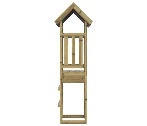 Mängutorni Pruun 52.5 X 46.5 X 208 Cm Tugev Immutatud Puit