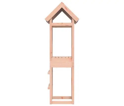 Spēļu Tornis Brūna 52,5 X 46,5 X 195 Cm Cieta Douglas Koksne Vidaxl