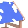 Spēļu Tornis Brūna 110,5 X 52,5 X 215Cm Cieta Douglas Koksne Vidaxl