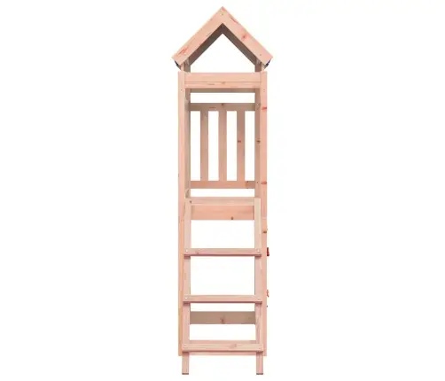 Spēļu Tornis Brūna 110,5 X 52,5 X 215Cm Cieta Douglas Koksne Vidaxl