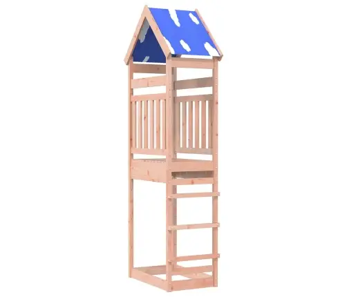 Spēļu Tornis Brūna 52,5 X 85 X 265 Cm Cieta Douglas Koksne Vidaxl
