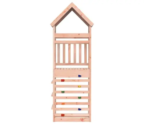 Mängutorni Pruun 52,5 X 85 X 265 Cm Tugev Douglas'i Puit