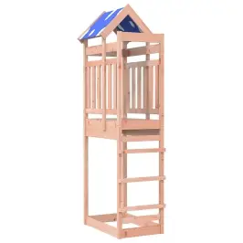Spēļu Tornis Brūna 52.5 X 85 X 239 Cm Cieta Douglas Koksne Vidaxl