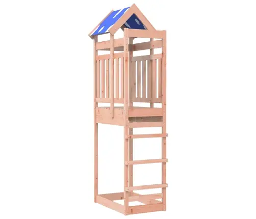 Spēļu Tornis Brūna 52.5 X 85 X 239 Cm Cieta Douglas Koksne Vidaxl