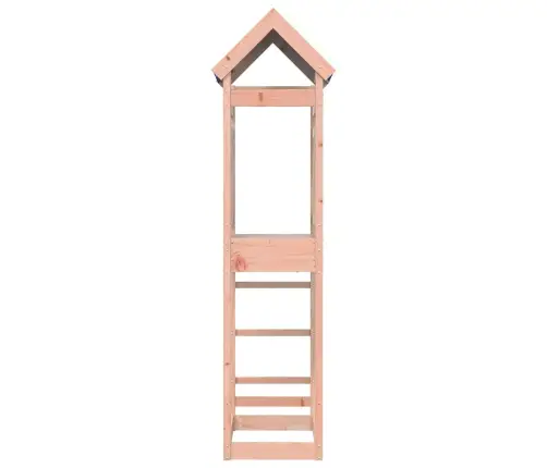 Spēļu Tornis Brūna 52.5 X 85 X 239 Cm Cieta Douglas Koksne Vidaxl