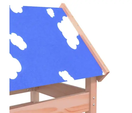 Mängutorni Pruun 85 X 52,5 X 239 Cm Tugev Douglas'i Puit