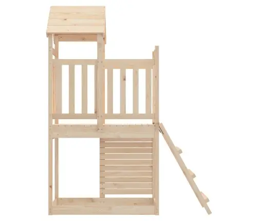 Žaidimų Bokštas Ruda Kietos Pušies Mediena