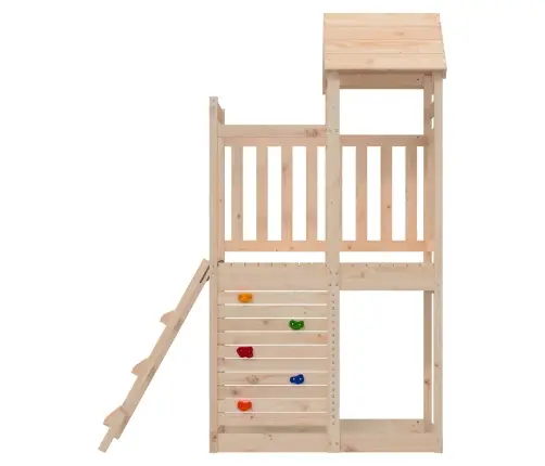 Žaidimų Bokštas Ruda Kietos Pušies Mediena